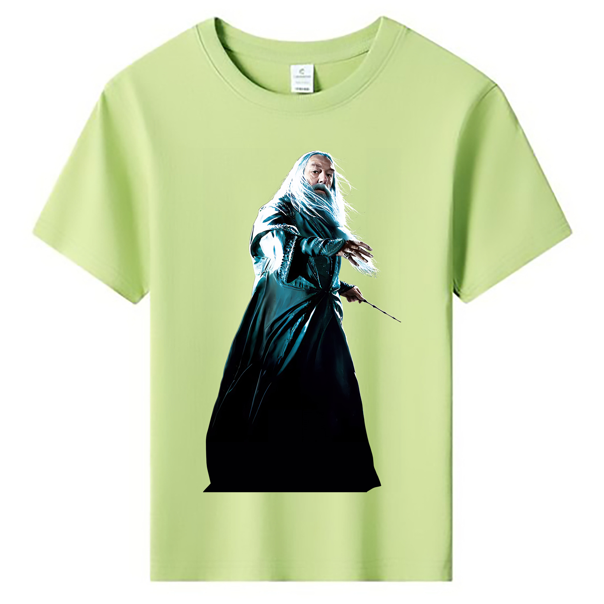 （画像用） Harry Potter ハリー・ポッターシリーズ 綿100％キッズTシャツ（フロントプリント）